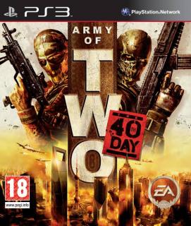 Army Of Two The 40th Day